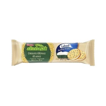 Altınbaşak Çörekotlu Kinoalı Labneli Sandviç Kraker 60 Gr