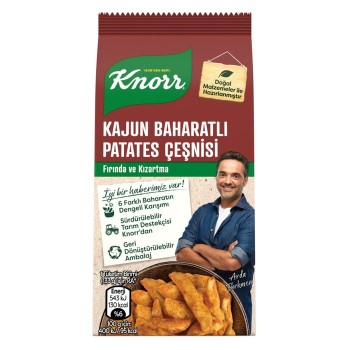 Kajun Baharatlı Patates Çeşnisi 60 Gr