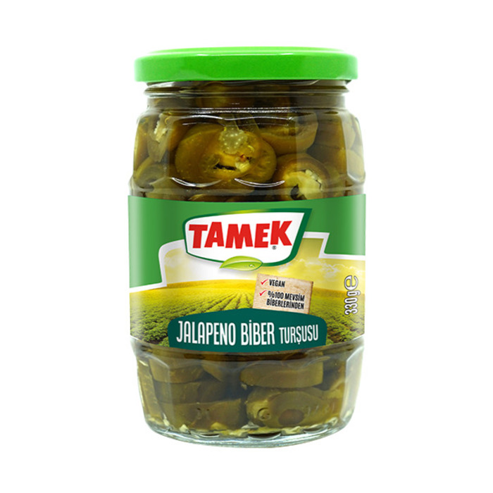 Jalapeno Turşu Dilimli 330 Gr