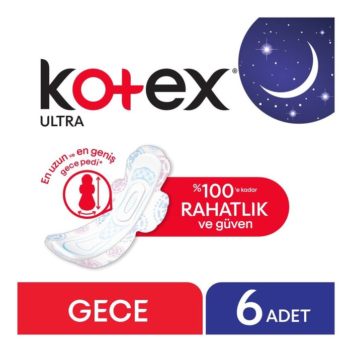 Ultra Ped Gece 6'lı