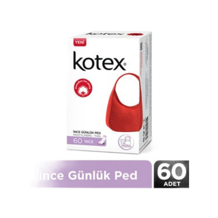 Günlük Ped Parfümlü Ince 60 Adet