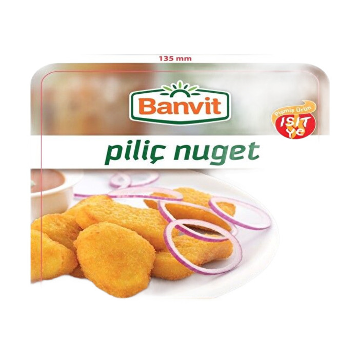 Piliç Nugget 300Gr Tb