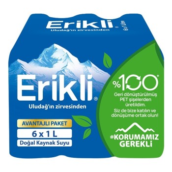 Su Pet Şişe 6x1 Lt