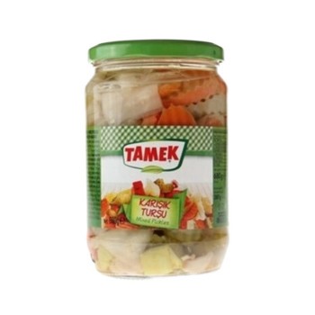 Karışık Turşu 680 Gr