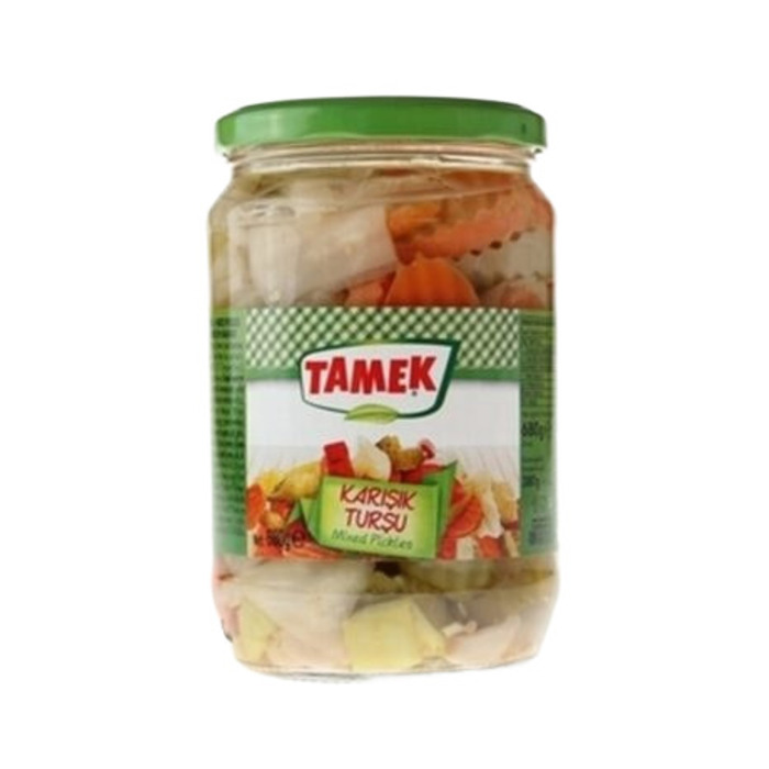Karışık Turşu 680 Gr