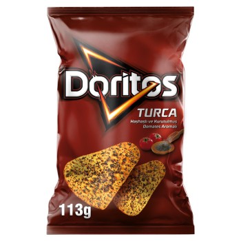 Cipsi Süper Boy Turca Haşhaş Domates Mısır 113 Gr