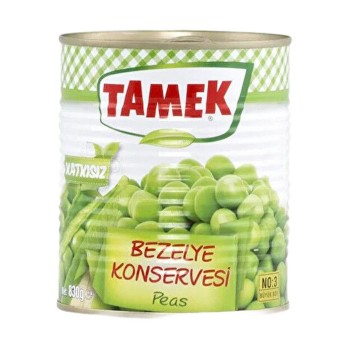 Bezelye 830 Gr