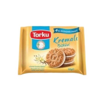 Bisküvi Sade Kremalı 272gr