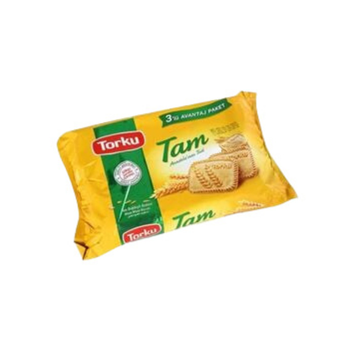 Tam Buğdaylı Bisküvi 393 Gr