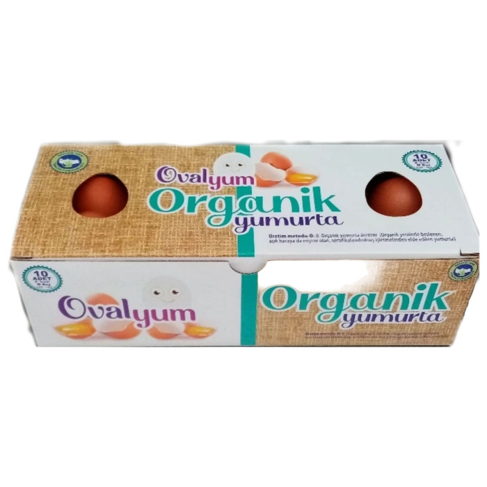 Organik Yumurta 10'lu