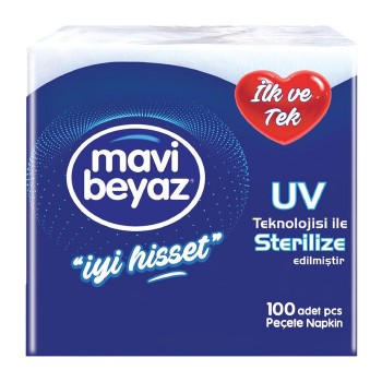 Peçete 24x25 100'lü