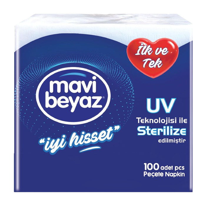 Peçete 24x25 100'lü
