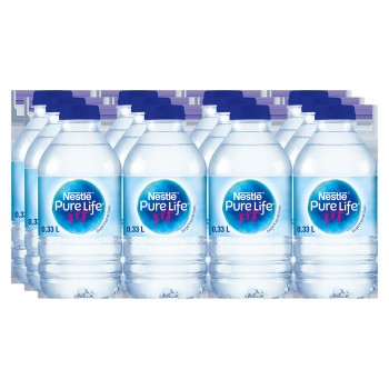 Pure Life Pet Şişe Su 12x330 Ml