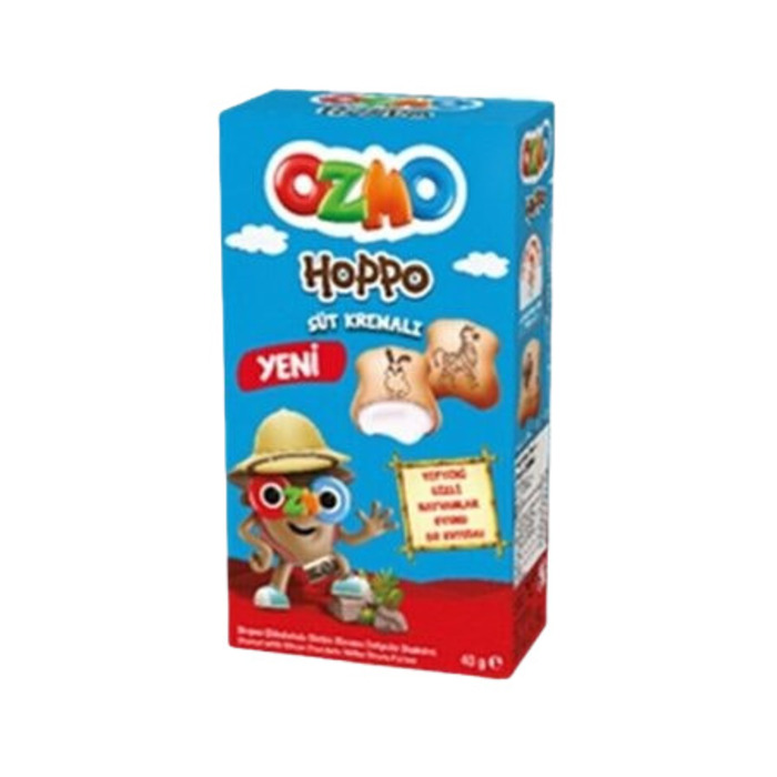 Hoppo Süt Kremalı 40 gr