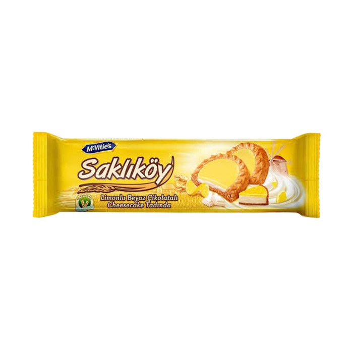 Saklıköy Limonlu Beyaz Çikolatalı Cheesecake Tadında 100 Gr