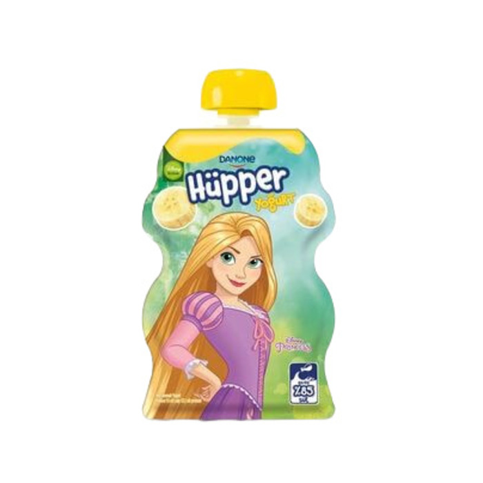Yoğurt Disney Hupper Muzlu 67 Gr