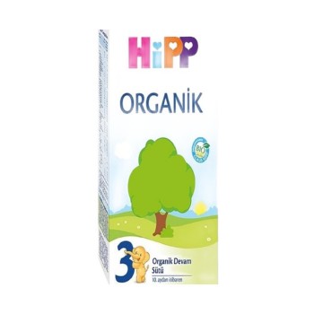 3 Numara Organik Devam Sütü 300 gr