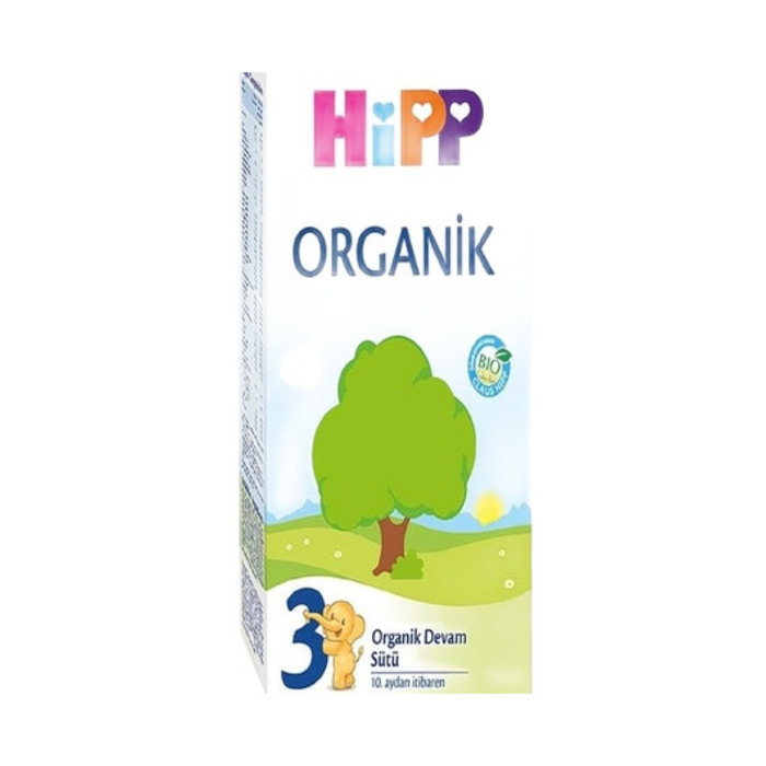 3 Numara Organik Devam Sütü 300 gr