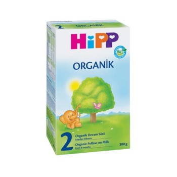 Organik Devam Sütü 2 Numara 300 gr