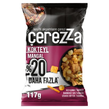 Mangal Mısır Cipsi Süper Boy 117 Gr