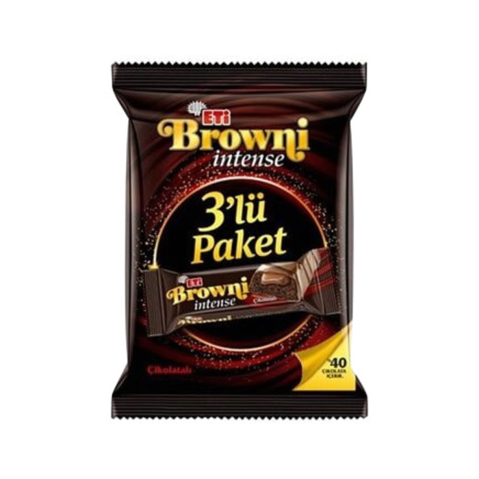 Kek Browni İntense 3x50 Gr