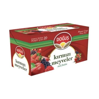 Çay Kırmızı Meyveler Poşet 20'li