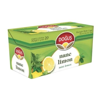 Çay Nane Limon Bitki Süzen Poşet 20'li