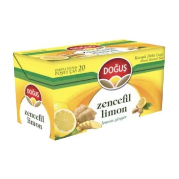 Çay Zencefil Limon 20'li