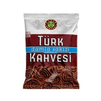 Türk Kahvesi Damla Sakızlı 100 Gr
