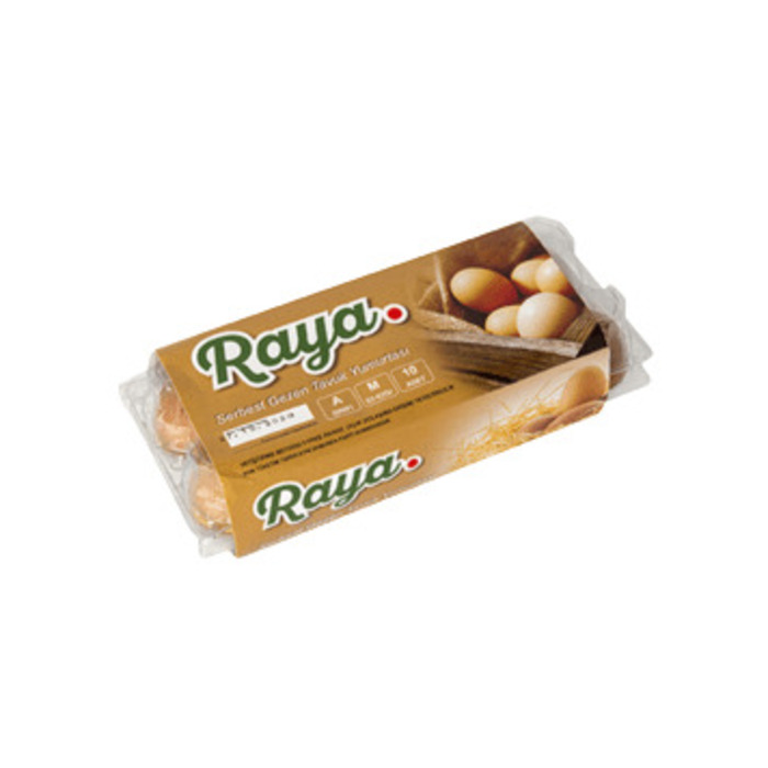 Tavuk Yumurtası Gezen 10'lu