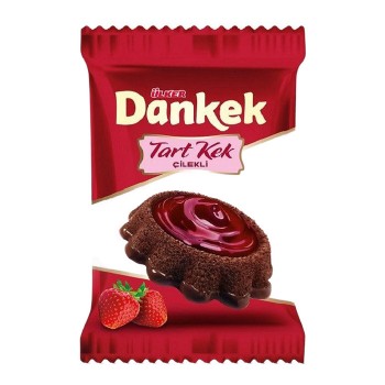 Dankek Tart Kek Çilekli 30 Gr