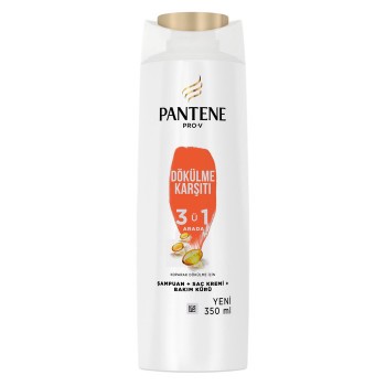 Şampuan Saç Dökülmelerine Karşı 3'ü 1 Arada 350 Ml