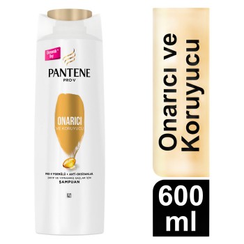Şampuan Onarıcı Koruyucu 600 Ml