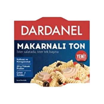 Ton Balığı Makarnalı 185 Gr
