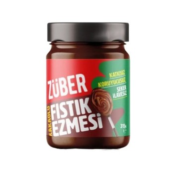 Ezme Fıstık Kakaolu Şeker İlavesiz 315 Gr