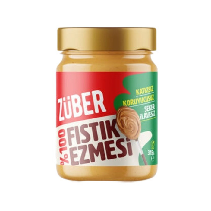 %100 Fıstık Ezmesi 315 Gr