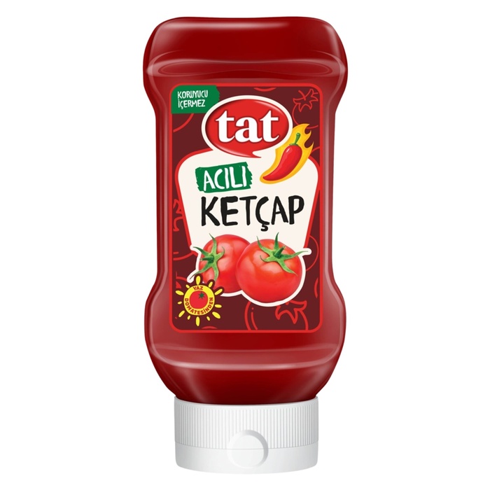 Ketçap Acılı 390 Gr