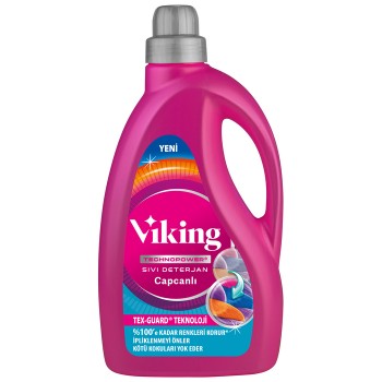 Sıvı Deterjan Renkliler 2,7 L