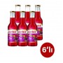 Extra Nar Aromalı Gazlı İçecek 6x200 Ml