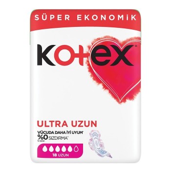 Ultra Uzun Ped 18'li