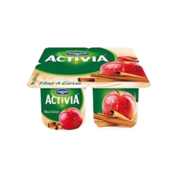 Activia Elma-Tarçın 110 gr 4'lü