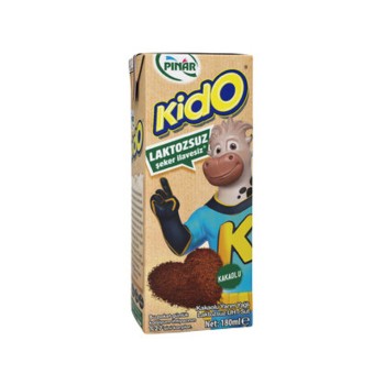 Süt Kido Kakaolu Laktozsuz 180 ml
