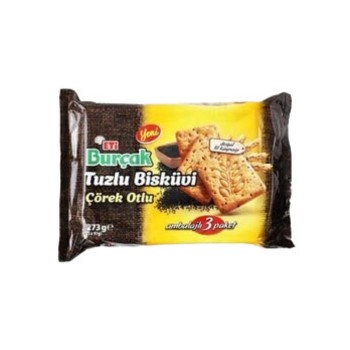 Bisküvi Burçak Tuzlu Çörekotlu 273 Gr