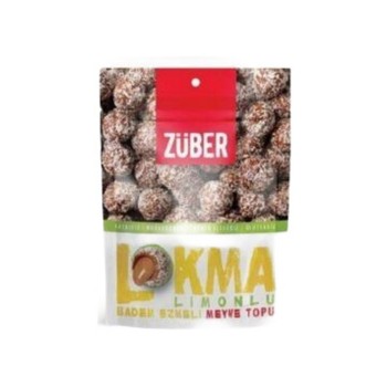 Lokma Limonlu Badem Ezmeli Meyve Topu 96 Gr