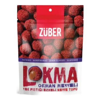 Lokma Orman Meyveli Meyve Topu 96 Gr