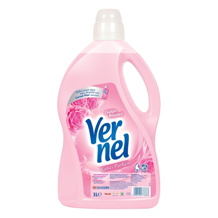 Çamaşır Yumuşatıcısı Gülün Büyüsü 3 L