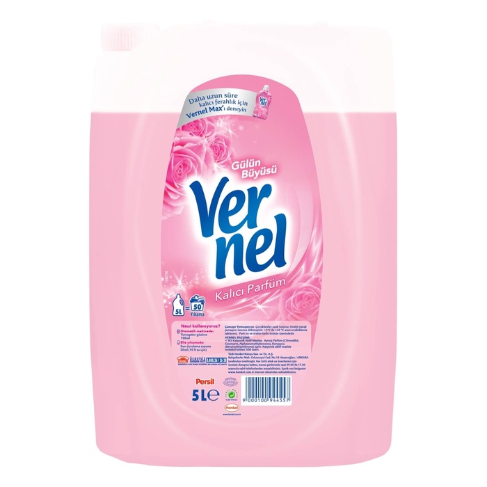 Çamaşır Yumuşatıcısı Gülün Büyüsü 5 L