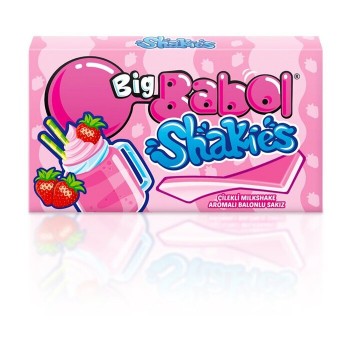 Sakız Çilek Aromalı Shakies 26 Gr