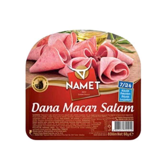 7/24 Dana Macar Salam 60 Gr