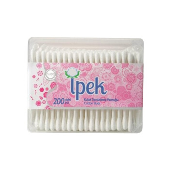 Kulak Temizleme Çubuğu 200 Adet